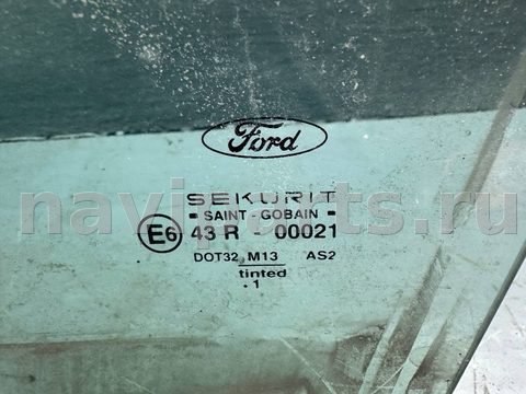 Стекло двери передней левой Ford Mondeo, 2001 г., арт. B93575206, фото 2