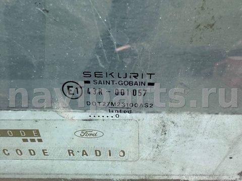 Стекло двери передней левой Ford Scorpio, 1990 г., арт. B93575229, фото 2
