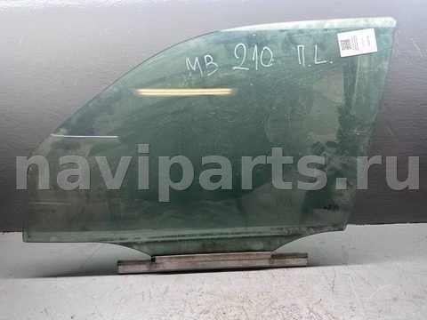 Стекло двери передней левой Mercedes E W210, 1999 г., арт. B93577147