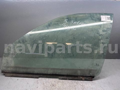 Стекло двери передней левой Renault Safrane, 1992 г., арт. B93605704