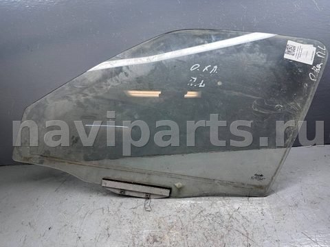 Стекло двери передней левой Opel Kadett, 1988 г., арт. B93605893