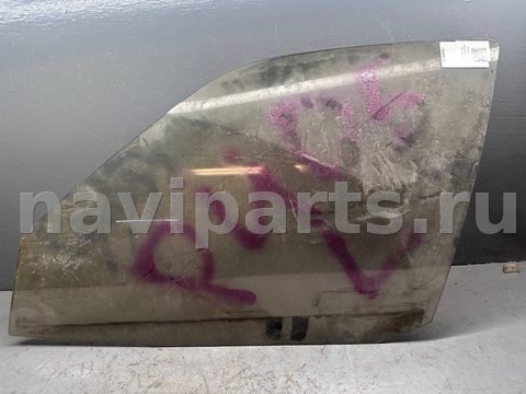 Стекло двери передней левой Peugeot 405, 1990 г., арт. B93609649
