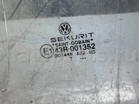 Стекло двери передней левой Volkswagen Transporter T4, 1997 г., арт. B93635153, фото 2