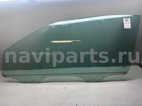 Стекло двери передней левой Volkswagen Polo, 2003 г., арт. B93936091