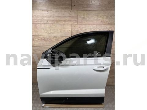 Стекло двери передней левой Volkswagen Taos, 2023 г., арт. T40869