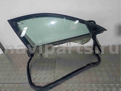 Стекло двери передней правой Audi A6, 2006 г., арт. 002721