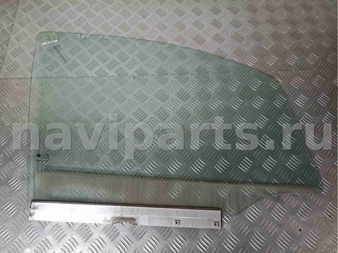 Стекло двери передней правой Opel Zafira, 2003 г., арт. 013055