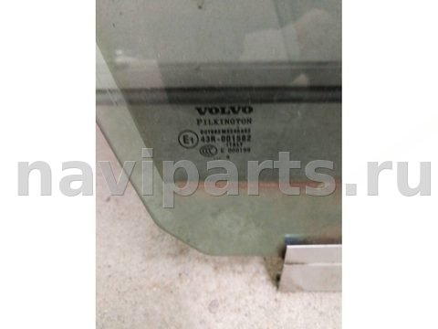 Стекло двери передней правой Volvo XC90, 2004 г., арт. 01676