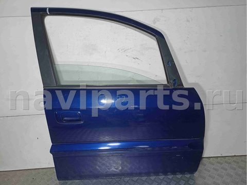 Стекло двери передней правой Opel Zafira, 2003 г., арт. 021908sep1