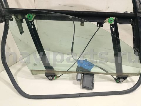 Стекло двери передней правой Audi A4 B7, 2005 г., арт. 110135759