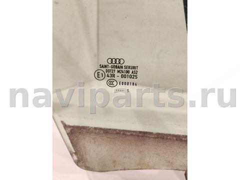 Стекло двери передней правой Audi A4 B7, 2005 г., арт. 110135759, фото 2