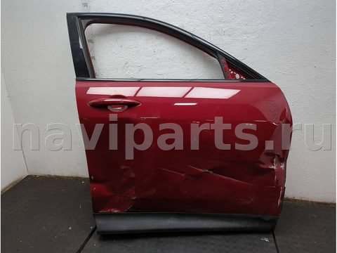 Стекло двери передней правой Dodge Hornet I, 2022 г., арт. 11803039