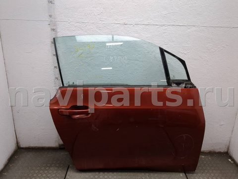 Стекло двери передней правой BMW i3 I01, 2013 г., арт. 11924245