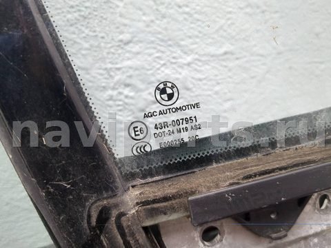 Стекло двери передней правой BMW i3 I01, 2013 г., арт. 11924245, фото 2