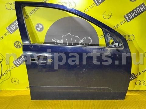 Стекло двери передней правой Opel Astra, 2006 г., арт. 12910