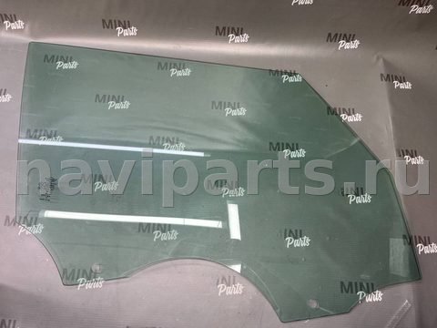 Стекло двери передней правой Mini Cooper, 2016 г., OEM 51337320286, арт. 17422