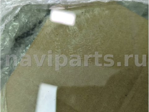 Стекло двери передней правой Toyota Venza, 2022 г., OEM 6810148260, арт. 20814988, фото 3