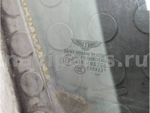 Стекло двери передней правой Bentley Continental GT I, 2003 г., арт. 20865063, фото 3