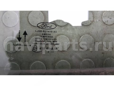 Стекло двери передней правой Ford Mustang Mach-E I, 2020 г., арт. 20876658, фото 2