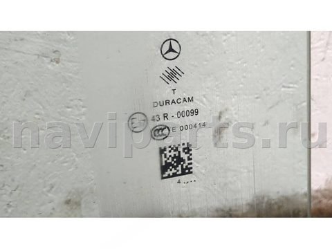 Стекло двери передней правой Mercedes Actros, 2014 г., OEM A9607200318, арт. 20980193, фото 2