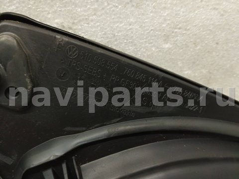 Стекло двери передней правой Volkswagen Touareg, 2021 г., OEM 510508554, арт. 24384, фото 5