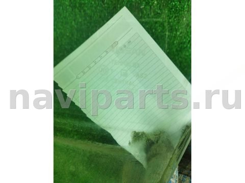 Стекло двери передней правой Nissan Note, 2008 г., арт. 294010, фото 4