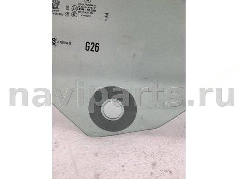 Стекло двери передней правой BMW i4 G26, 2025 г., OEM 795524808, арт. 30857, фото 4