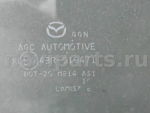 Стекло двери передней правой Mazda CX9, 2017 г., арт. 310992, фото 2