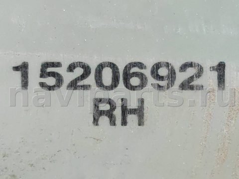 Стекло двери передней правой Chevrolet TrailBlazer, 2006 г., OEM 43R001238, арт. 316098, фото 3