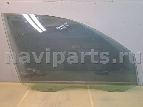 Стекло двери передней правой Volkswagen Tiguan, 2009 г., OEM 43R001025, арт. 316869