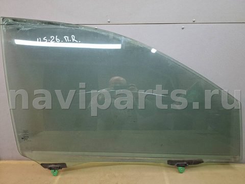 Стекло двери передней правой Toyota Sienna, 2008 г., арт. 321637