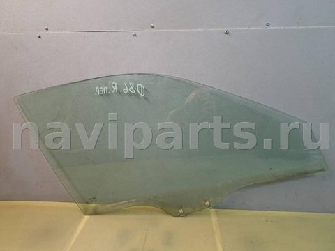 Стекло двери передней правой Mazda 323F, 2000 г., OEM 43R008577, арт. 322371