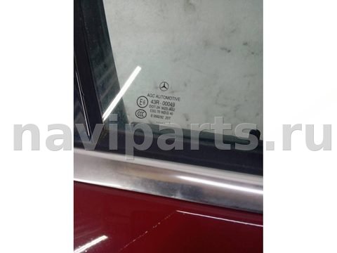 Стекло двери передней правой Mercedes C W204, 2013 г., арт. 32587.1, фото 2