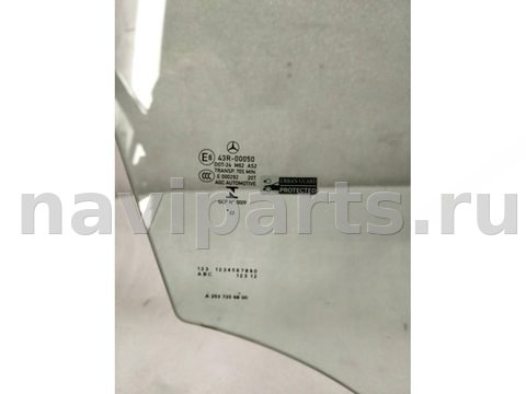 Стекло двери передней правой Mercedes GLC X253, 2022 г., OEM A2537256800, арт. 33216, фото 2