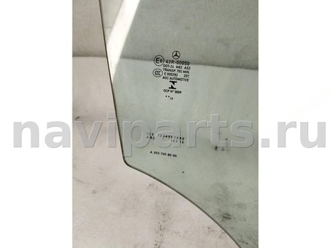 Стекло двери передней правой Mercedes GLC Coupe C253, 2021 г., OEM A2537258000, арт. 33305, фото 2