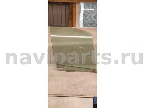 Стекло двери передней правой Renault Scenic, 2005 г., арт. 43399546