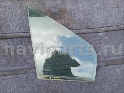 Стекло двери передней правой Renault Scenic, 1997 г., арт. 43693