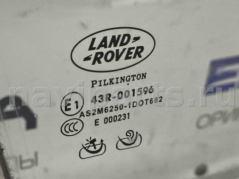 Стекло двери передней правой Land-Rover Range Rover Sport, 2010 г., арт. 45755, фото 5