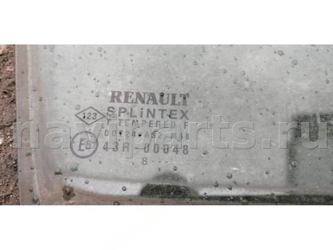 Стекло двери передней правой Renault Scenic, 1997 г., арт. 57985, фото 2