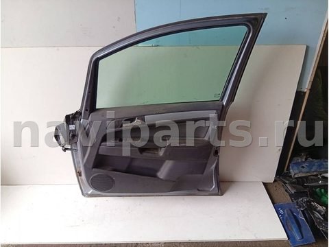 Стекло двери передней правой Opel Zafira B, 2008 г., арт. 92654506