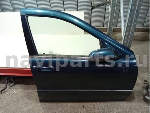 Стекло двери передней правой Mercedes S W220, 1998 г., арт. 92963469