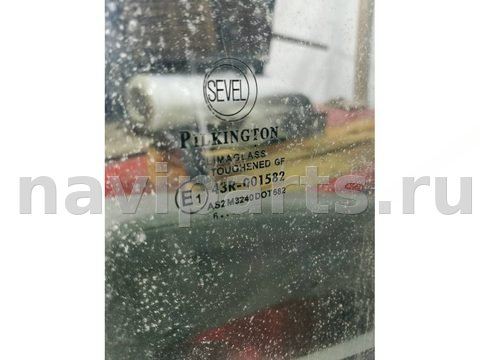 Стекло двери передней правой Peugeot Boxer, 2006 г., арт. 94903381