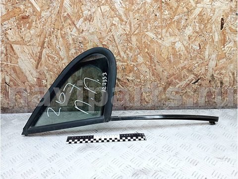 Стекло двери передней правой Peugeot 207, 2011 г., арт. A27333_1