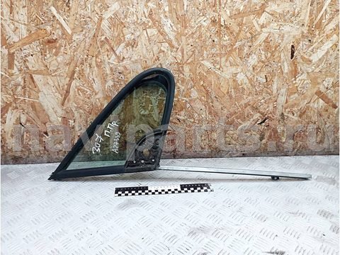 Стекло двери передней правой Peugeot 307, 2004 г., арт. A27339