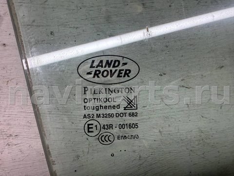 Стекло двери передней правой Land-Rover Range Rover Sport, 2009 г., арт. B102407456, фото 2