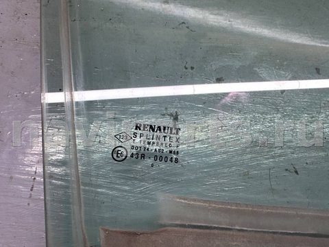 Стекло двери передней правой Renault Scenic, 2002 г., OEM 8200143307, арт. B108276488_3, фото 6