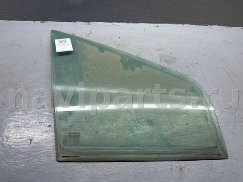 Стекло двери передней правой Renault Scenic RX4, 2002 г., OEM 7702280068, арт. B108276502