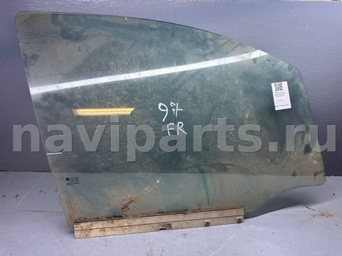 Стекло двери передней правой Opel Zafira A, 1999 г., арт. B109501028