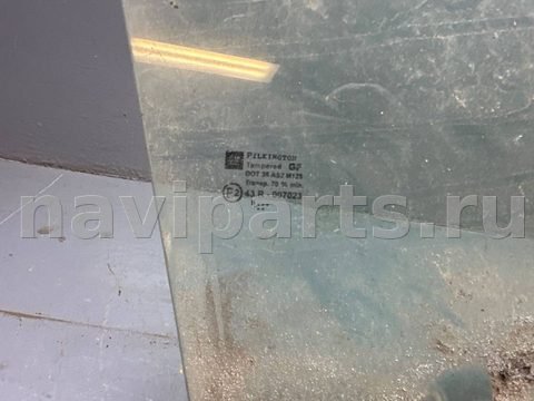 Стекло двери передней правой Opel Zafira A, 1999 г., арт. B109501028, фото 2