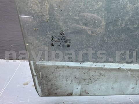 Стекло двери передней правой Volkswagen Passat B3, 1990 г., OEM 357845202, арт. B109501131, фото 2